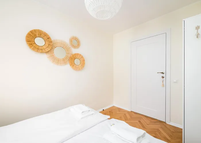 アパート Meduza Prostywynajem Pola *