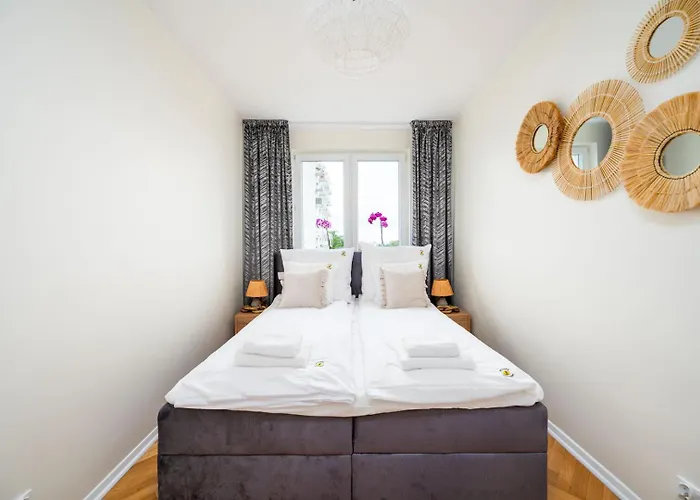 アパート Meduza Prostywynajem Pola グディニャ