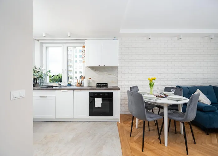 アパート Meduza Prostywynajem Pola *